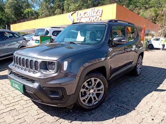 JEEP RENEGADE 1.3 T270 TURBO FLEX LONGITUDE AT6
